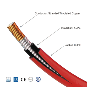 PV Cable EN50618 H1Z2Z2-K & IEC 62930 1.5KV