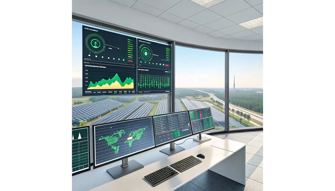 solar monitoring system, advanced solar energy monitoring and data analysis