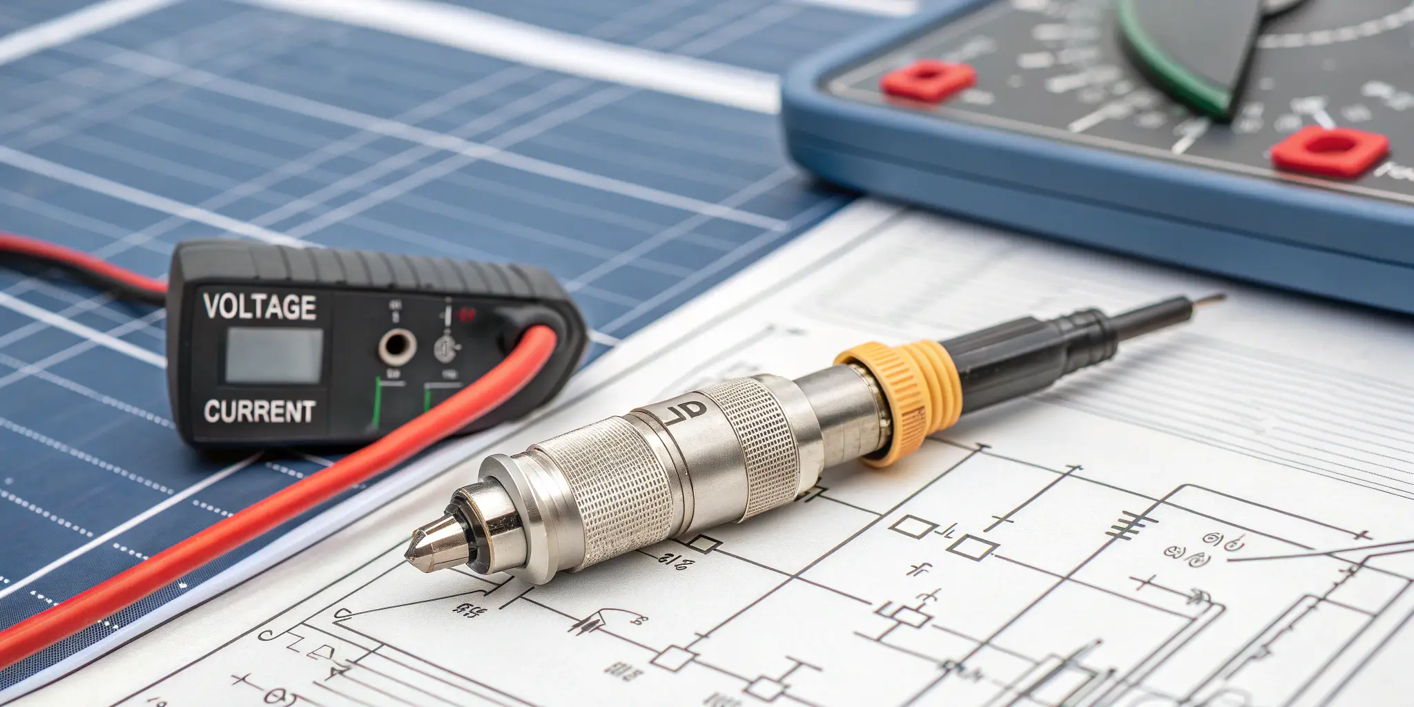 Ensuring compatibility, voltage and current testing with connectors