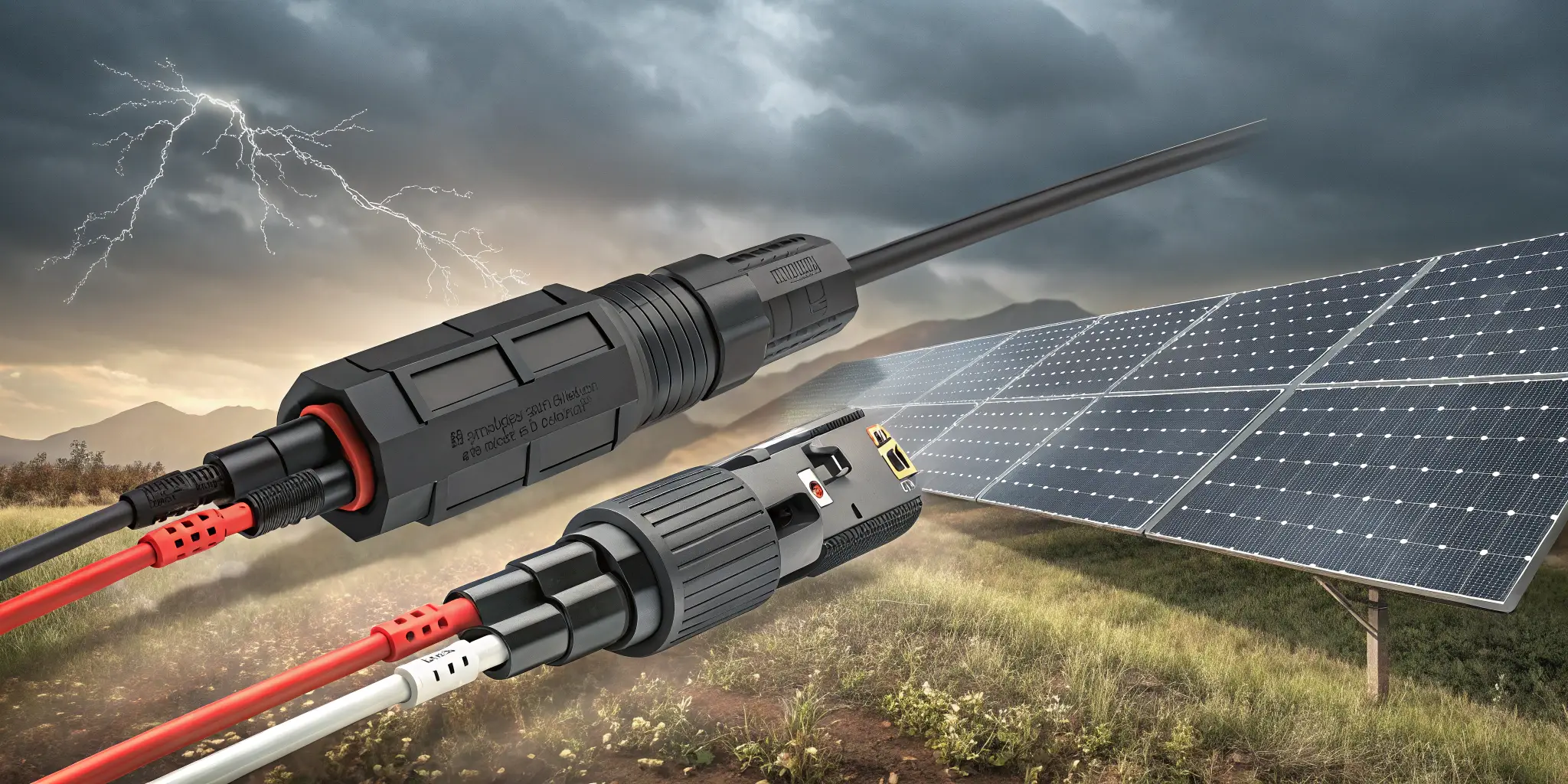 Improper MC4 installation leading to potential electrical hazards