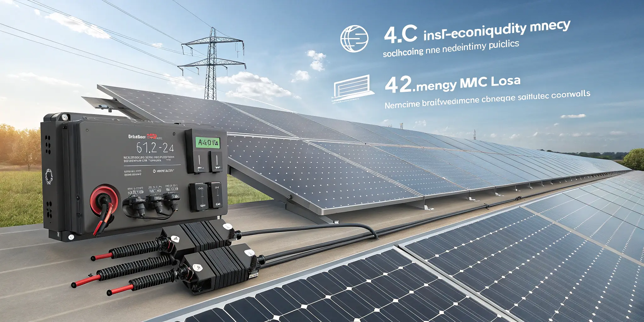 Upgrading solar connectors for better energy efficiency