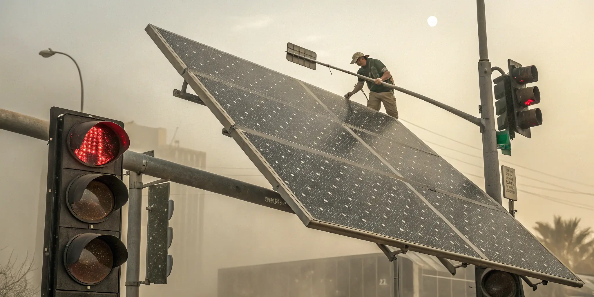 Why Are Solar Traffic Lights Not Working? 5 Fixes (2025 Guide)