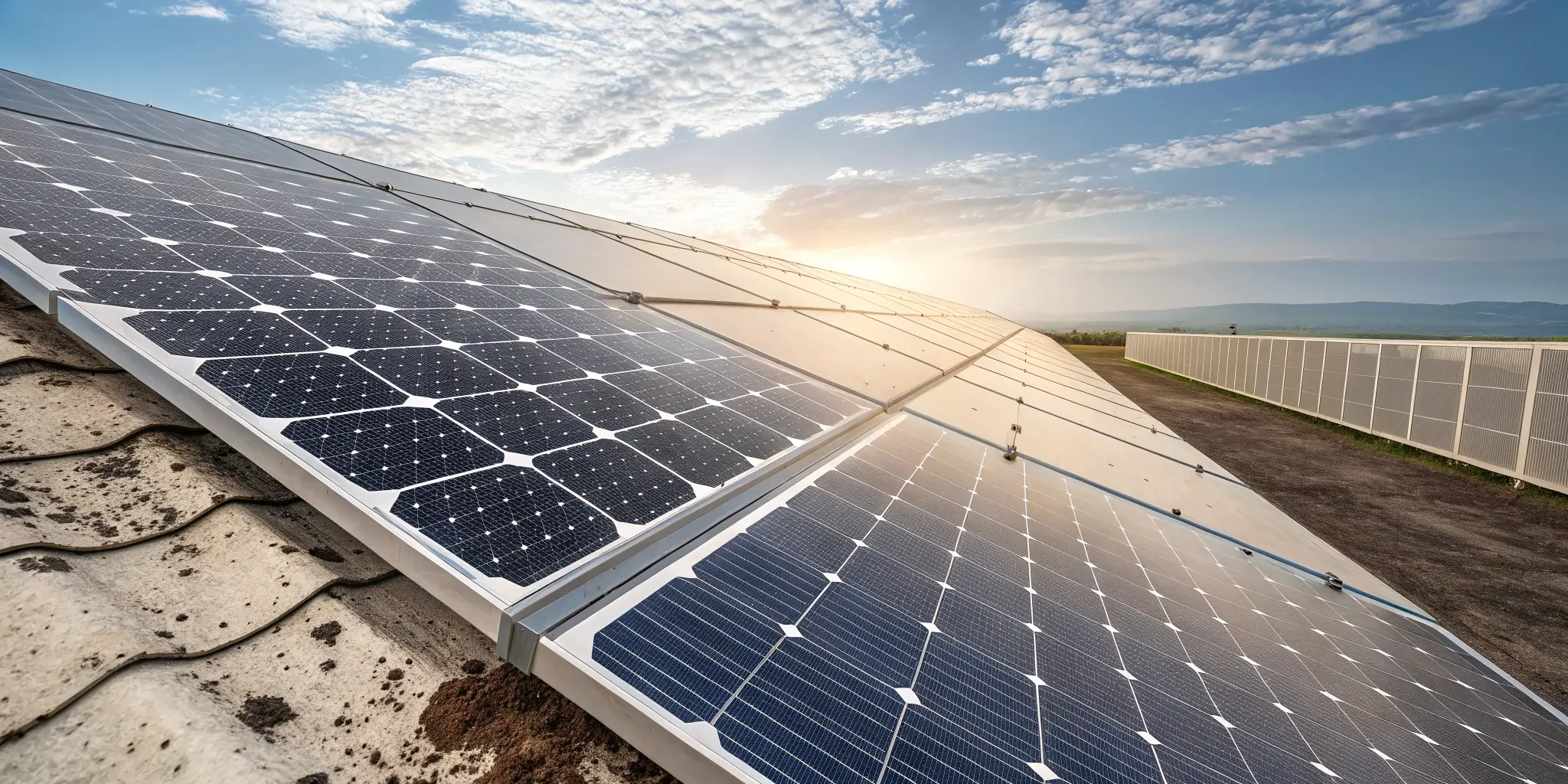 Comparison of monocrystalline and polycrystalline solar panels over long-term use