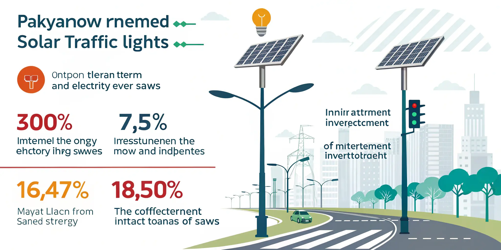 Solar Traffic Light Payback Period Chart - Smart City ROI Analysis