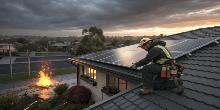 pv fire risk non compliant connectors australia 5