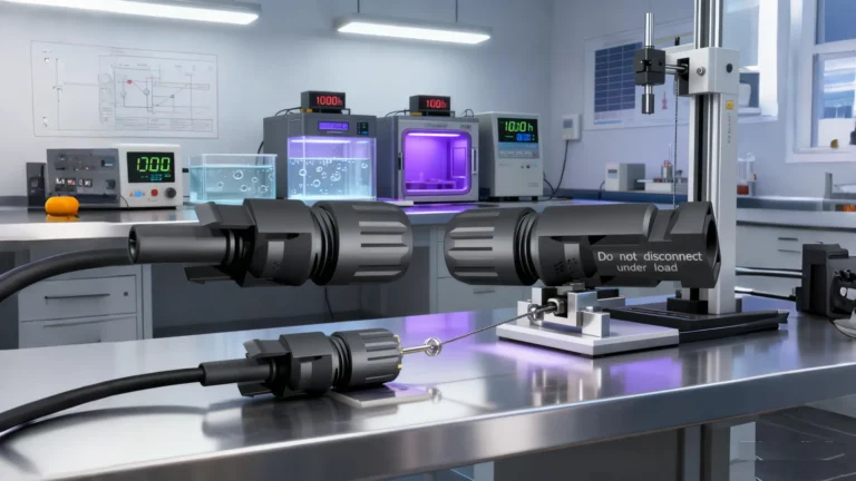 PV connector lifespan 5