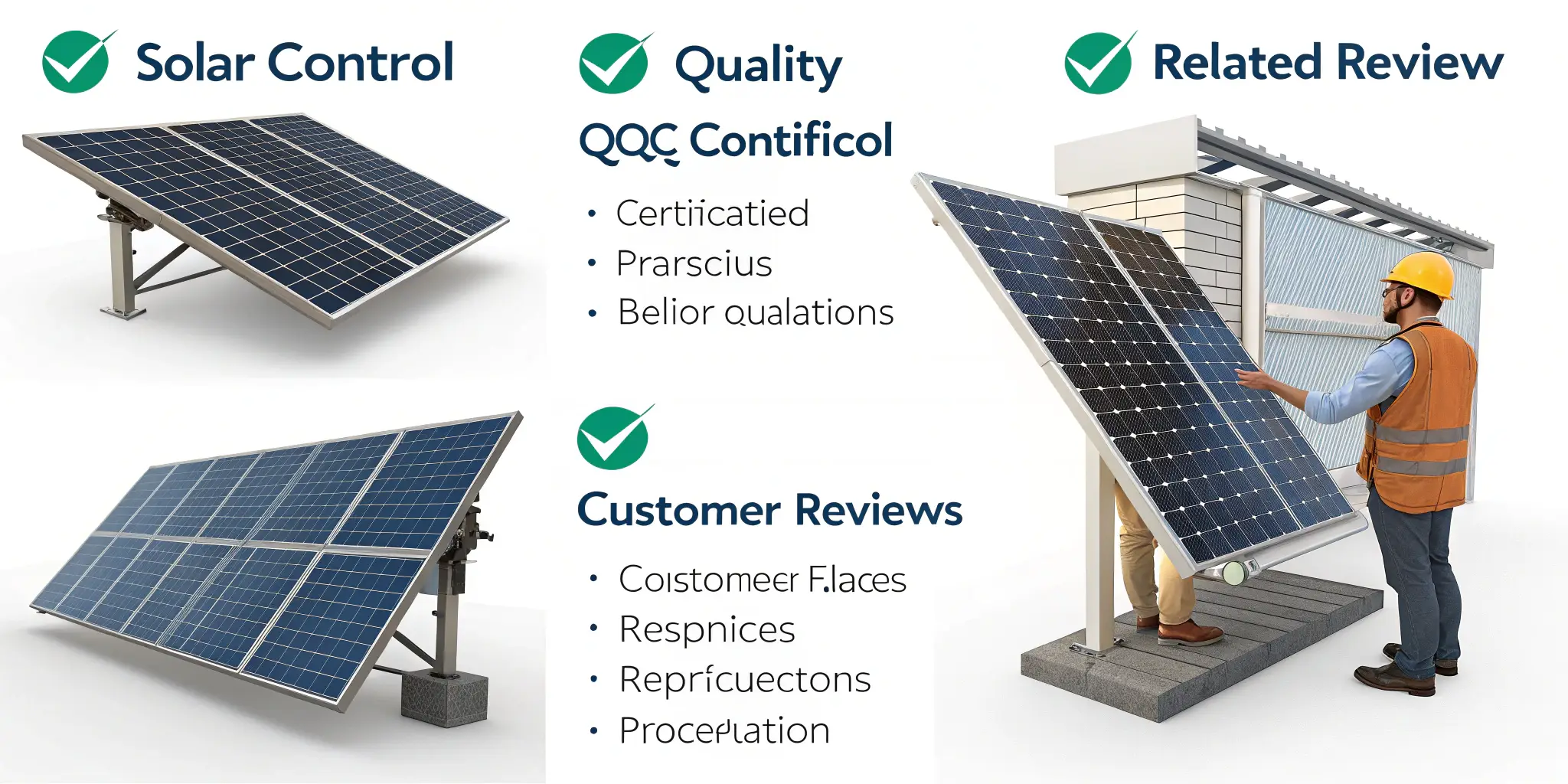 Quality inspection of solar panels in Chinese manufacturing plant, PV module assembly line