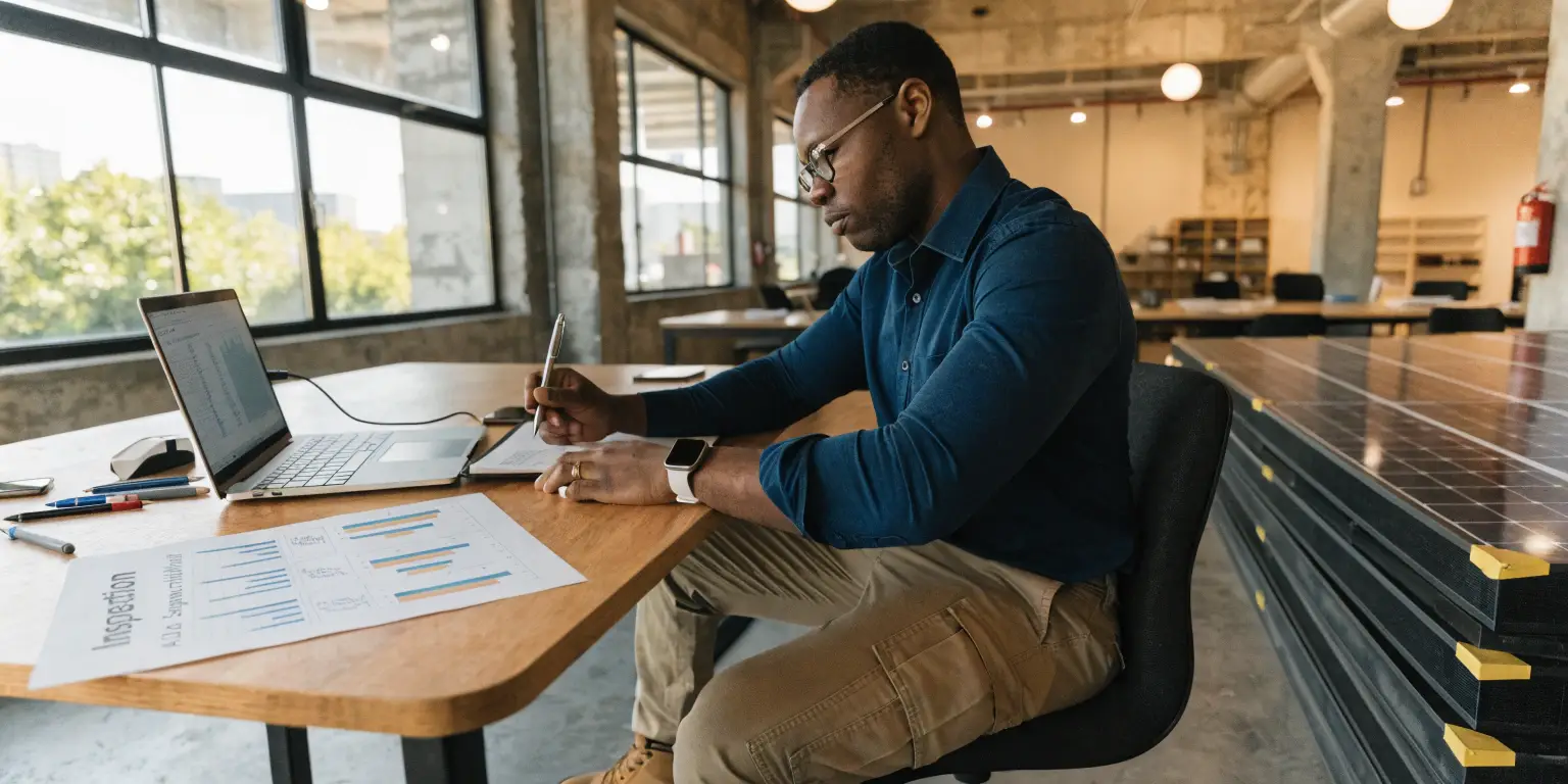 How can I import custom solar panels from China and request pre ...